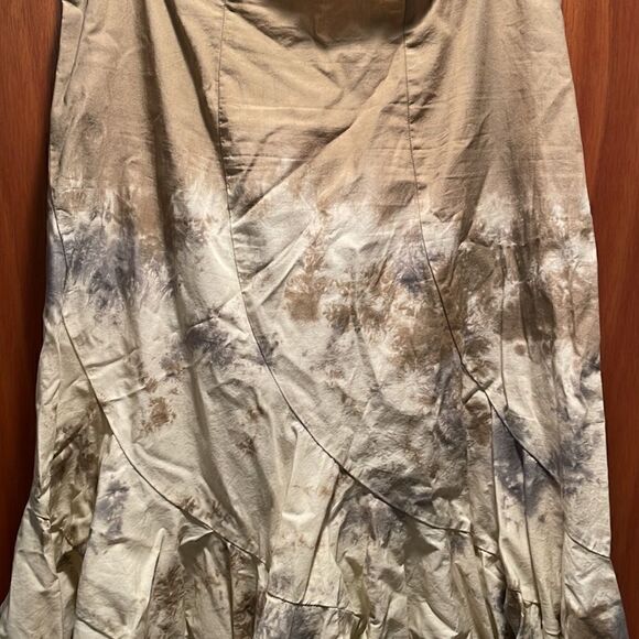 Choice by Calvin Klein Tie-Die Skirt Y2K - Picture 2 of 6